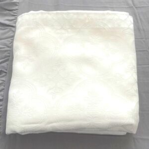 Shower Curtain Cream Color.